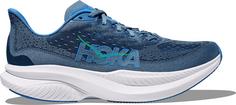 HOKA Mach 6 Laufschuhe Herren downpour-thunder cloud