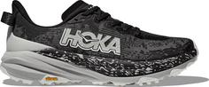 HOKA Speedgoat 6 Trailrunning Schuhe Herren black-stardust