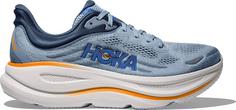 HOKA Bondi 9 Laufschuhe Herren drizzle-downpour