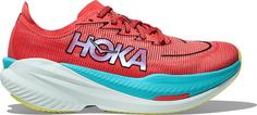 HOKA Mach X 2 Laufschuhe Herren grapefruit-electric coral