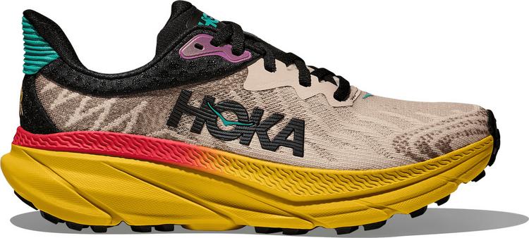 HOKA HOKA Challenger 7 Laufschuhe Damen - oatmeal-zest - 0 | SportScheck