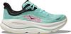 HOKA Bondi 9 Laufschuhe Damen - blue spark-mint fluorite