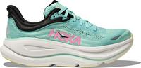 HOKA Bondi 9 Laufschuhe Damen - blue spark-mint fluorite