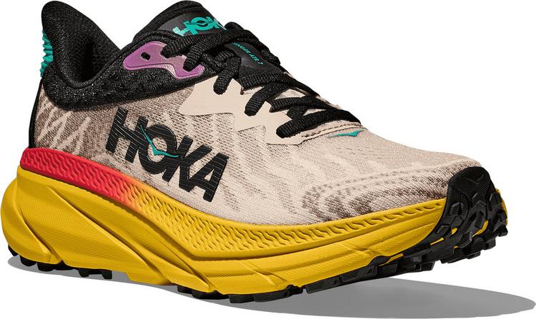 HOKA HOKA Challenger 7 Laufschuhe Damen - oatmeal-zest - 3 | SportScheck