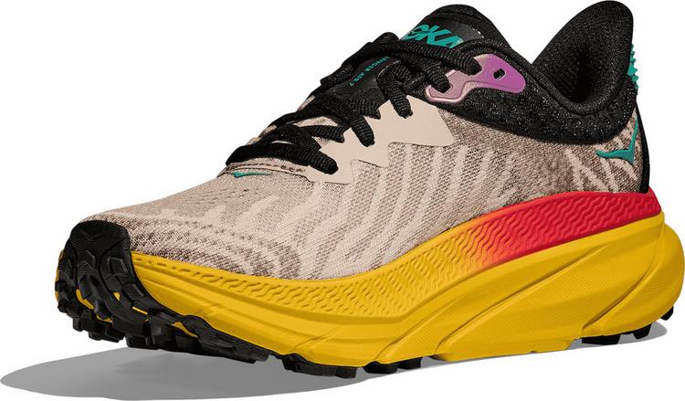 HOKA HOKA Challenger 7 Laufschuhe Damen - oatmeal-zest - 4 | SportScheck
