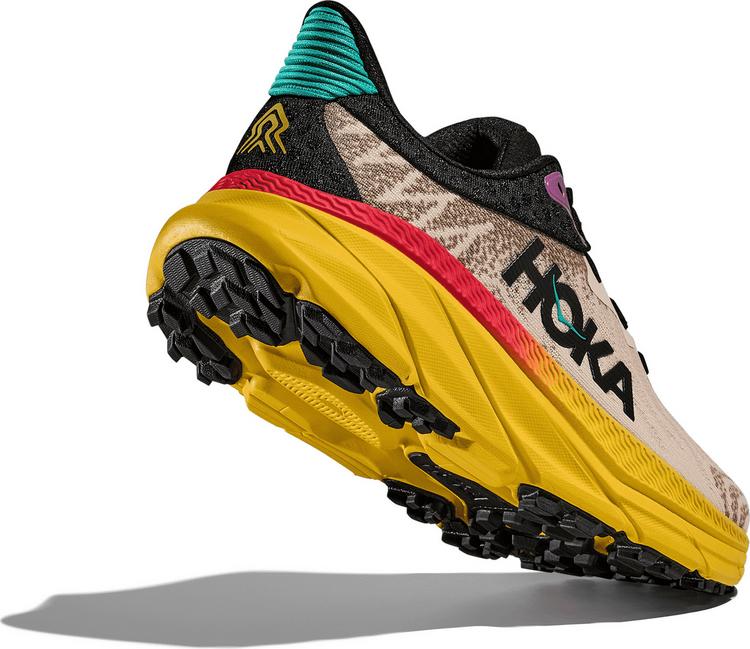 HOKA HOKA Challenger 7 Laufschuhe Damen - oatmeal-zest - 5 | SportScheck