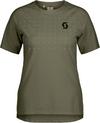 SCOTT SCO Tee Ws Trail Vertic Pro SS Funktionsshirt Damen - hay green