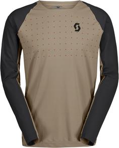 SCOTT Trail Vertic Pro Funktionsshirt Herren toast beige-black