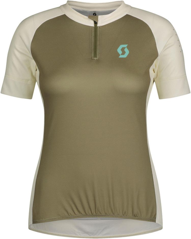 SCOTT SCOTT Endurance 20 Trikot Damen - hay green-cotton white - 0 | SportScheck