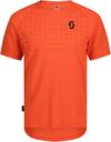 SCOTT SCO Tee Ms Trail Vertic Pro SS Funktionsshirt Herren - mars red