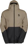 SCOTT SCO Jacket Ms Explorair Light Dryo 2.5L Fahrradjacke Herren - toast beige-black