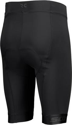 Rückansicht von SCOTT RC Team ++ Fahrradtights Herren black-dark grey