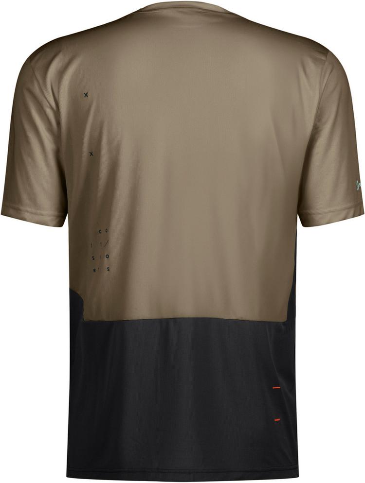 SCOTT SCOTT Trail Vertic Zip Funktionsshirt Herren - toast beige-black - 0 | SportScheck