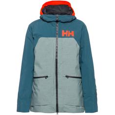 HELLY HANSEN STRAIGHTLINE LIFALOF Skijacke Herren dark creek