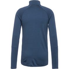 Rückansicht von OCK Fleeceshirt Herren midnight navy