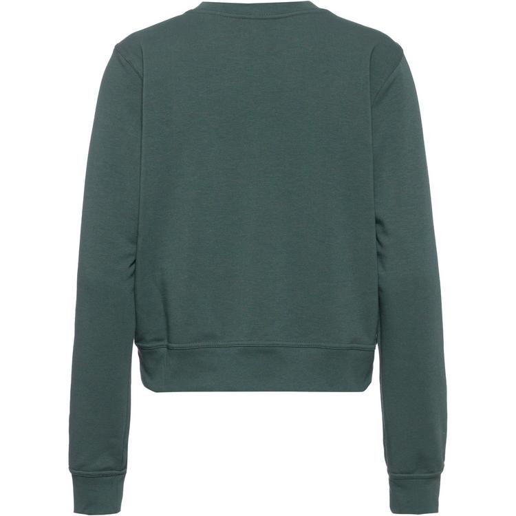 Nike Nike Dri-FIT One Funktionssweatshirt Damen - vintage green-black - 0 | SportScheck