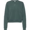 Nike Dri-FIT One Funktionssweatshirt Damen - vintage green-black