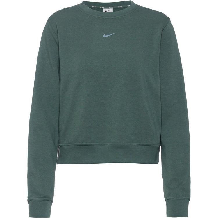 Nike Nike Dri-FIT One Funktionssweatshirt Damen - vintage green-black - 0 | SportScheck