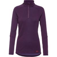 OCK Fleeceshirt Damen - plum perfect