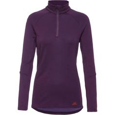 OCK Fleeceshirt Damen plum perfect