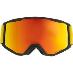 Red Bull Spect NEON Skibrille brown with red mirror