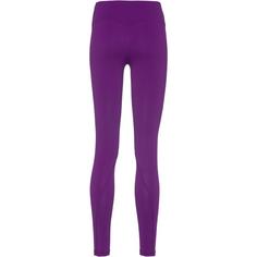 Rückansicht von unifit Tights Damen imperial purple