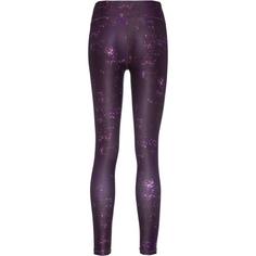 Rückansicht von unifit Tights Damen imperial purple