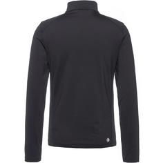 Rückansicht von COLMAR Fleeceshirt Herren black-black