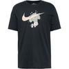 Nike TROY Funktionsshirt Herren - black