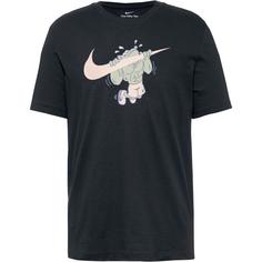 Nike TROY Funktionsshirt Herren black