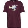 Nike TROY Funktionsshirt Herren - burgundy crush