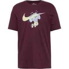 Nike TROY Funktionsshirt Herren burgundy crush