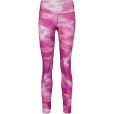 Nike Dri-Fit One 7/8-Tights Damen hot fuchsia-black