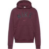 Nike Dri-Fit SWOOSH Sweatshirt Herren - burgundy crush-bgycrh-black