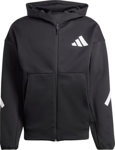 adidas ZNE Trainingsjacke Herren black-white