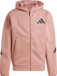 adidas ZNE Trainingsjacke Herren warm clay