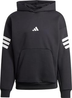 adidas Future Icon 3S Hoodie Herren black