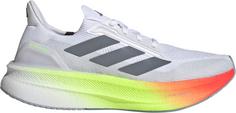 adidas ULTRABOOST 5X Laufschuhe Herren ftwr white-grey-lucid lemon