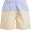 adidas CB Badehose Jungen - violet tone-warm vanilla