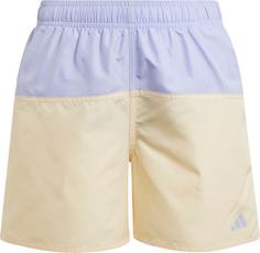 adidas CB Badeshorts Kinder violet tone-warm vanilla