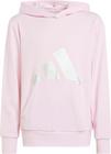 adidas GLAM Hoodie M&auml;dchen - clear pink-silver metallic