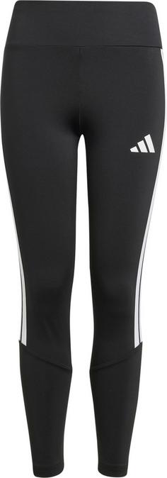 adidas TRAIN ESSENTIALS 3 STRIPES Tights Kinder black-white