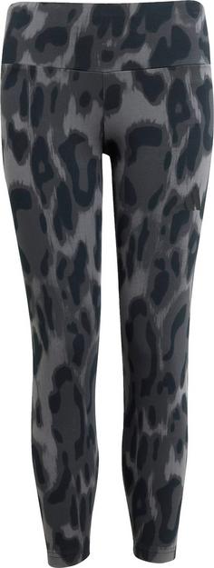 adidas AOP 7-8 Leggings Kinder grey-carbon-black