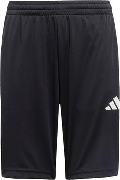 adidas TRAIN ESSENTIALS 3 STRIPES Funktionsshorts Kinder black-white