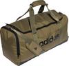 adidas LINEAR DUFFEL Sporttasche - olive strata-black