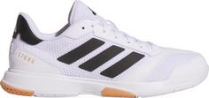 adidas Da. Hallenschuh Ligra 8 W Hallenschuhe Damen ftwr white-core black-ftwr white