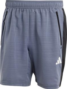 adidas TR-ES WV MEL S Funktionsshorts Herren black melange