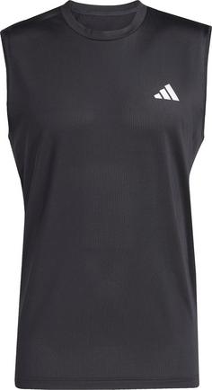 adidas Club Funktionstank Herren black