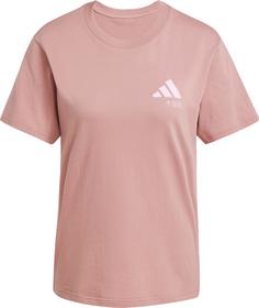 adidas Verb T-Shirt Damen warm clay