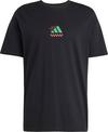 adidas Pizza T-Shirt Herren - black